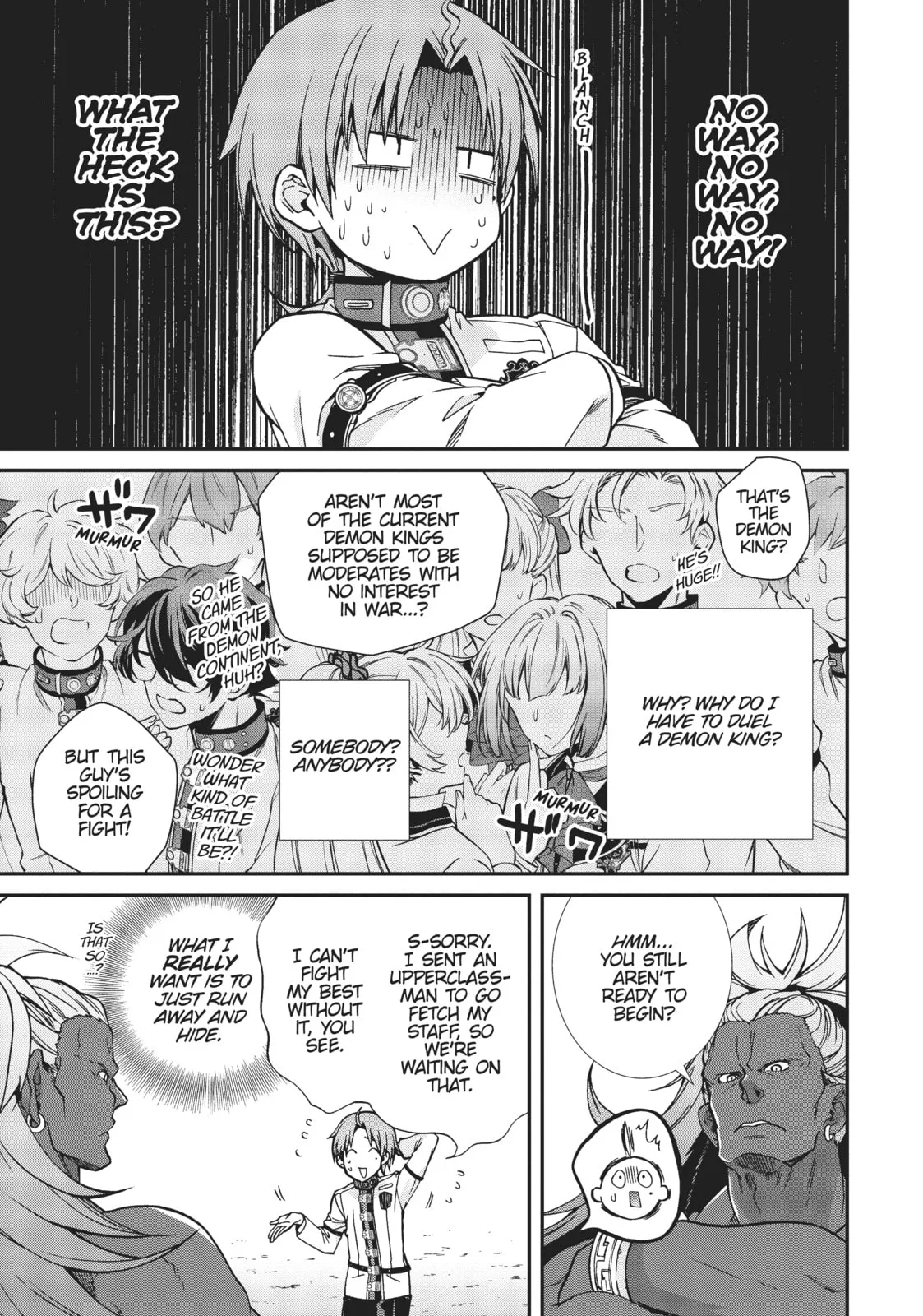 Mushoku Tensei: Jobless Reincarnation, chapter 66, page 3