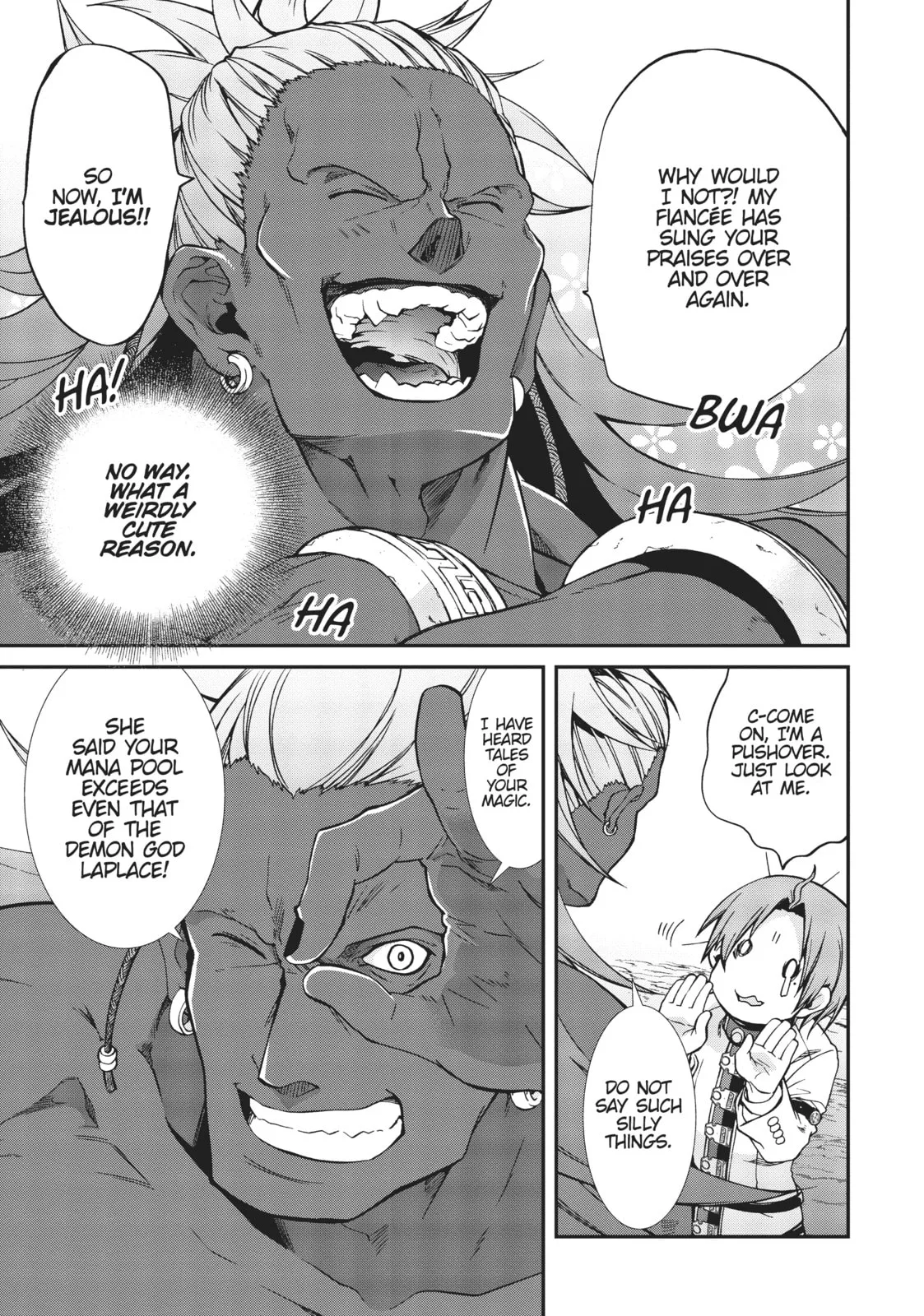 Mushoku Tensei: Jobless Reincarnation, chapter 66, page 5