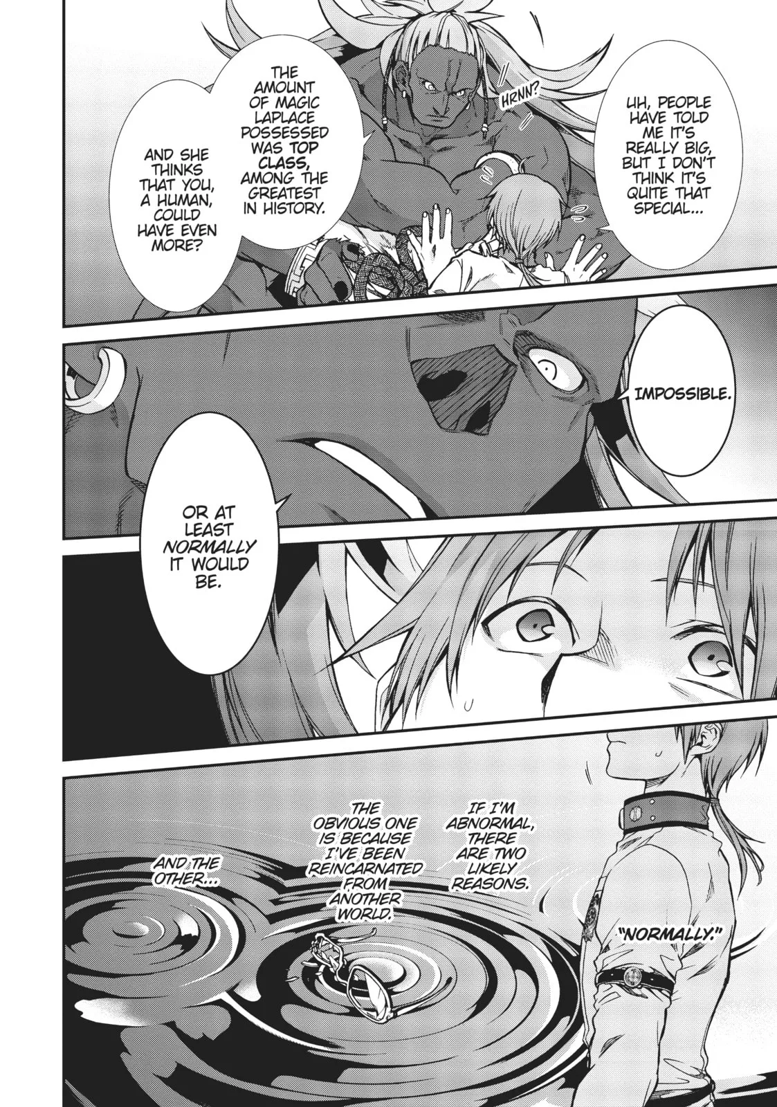 Mushoku Tensei: Jobless Reincarnation, chapter 66, page 6