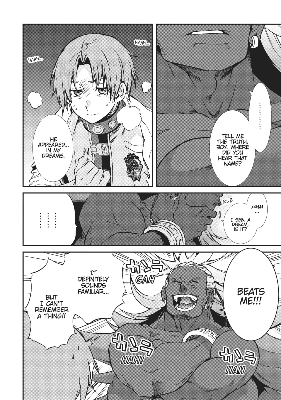 Mushoku Tensei: Jobless Reincarnation, chapter 66, page 8