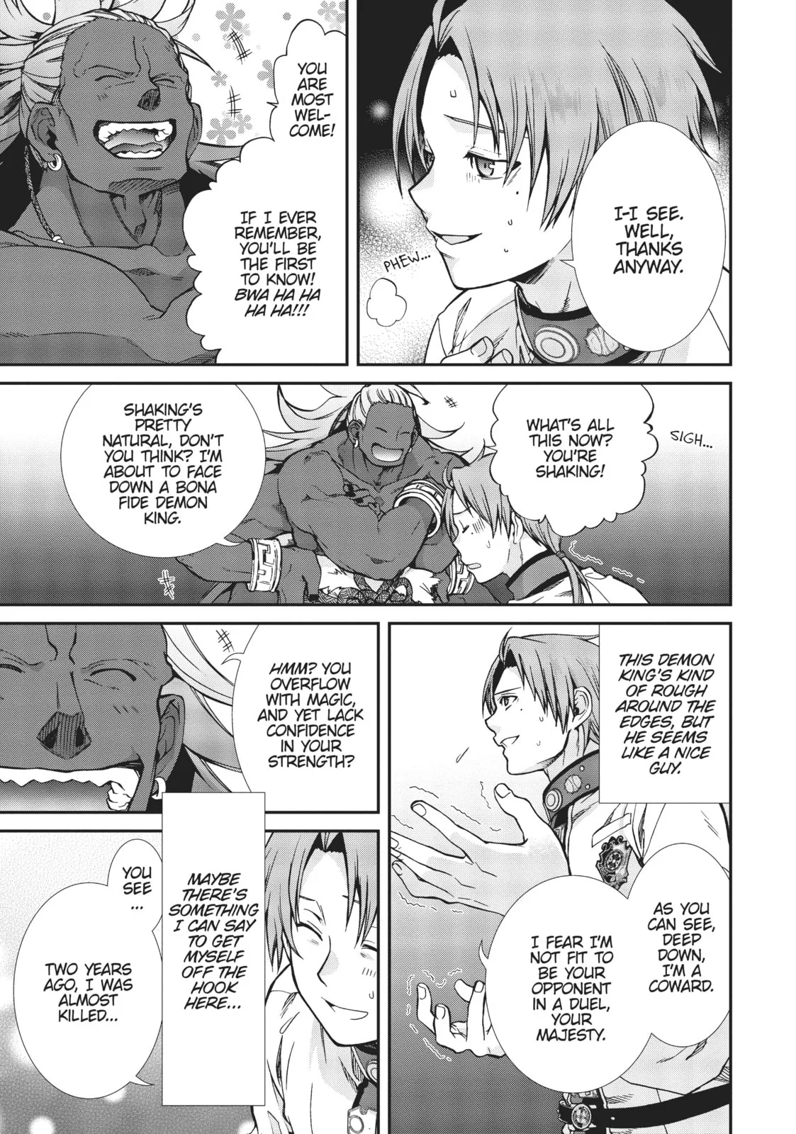 Mushoku Tensei: Jobless Reincarnation, chapter 66, page 9
