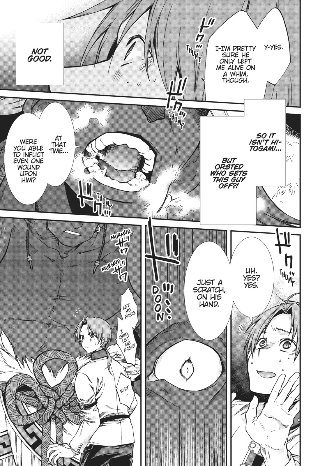 Mushoku Tensei: Jobless Reincarnation, chapter 66, page 11