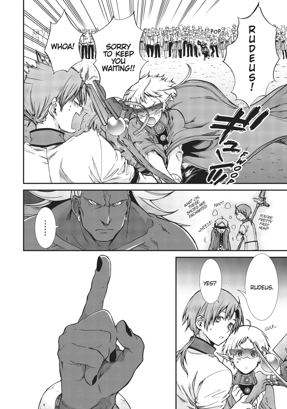 Mushoku Tensei: Jobless Reincarnation, chapter 66, page 12