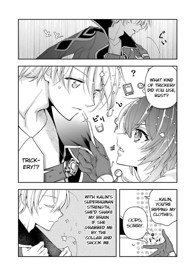 The Frontier Alchemist, chapter 11.1, page 8