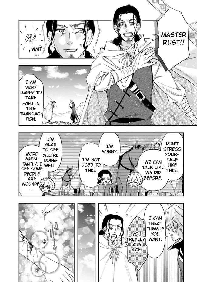 The Frontier Alchemist, chapter 11.2, page 10