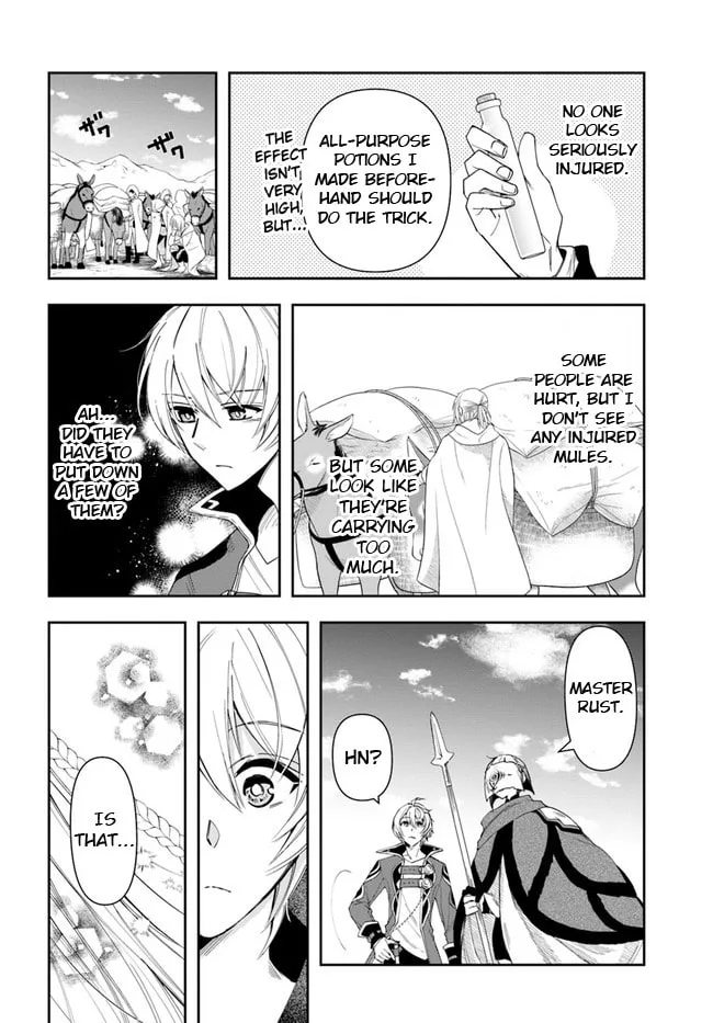 The Frontier Alchemist, chapter 11.2, page 11