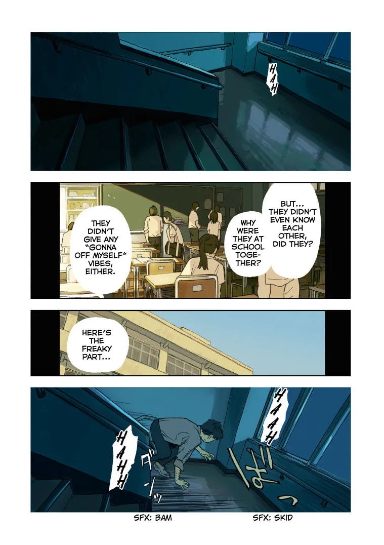 First Penguin Requiem, chapter 1, page 2