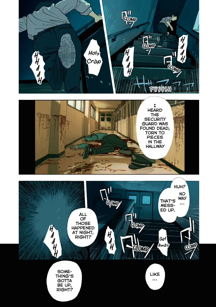 First Penguin Requiem, chapter 1, page 3
