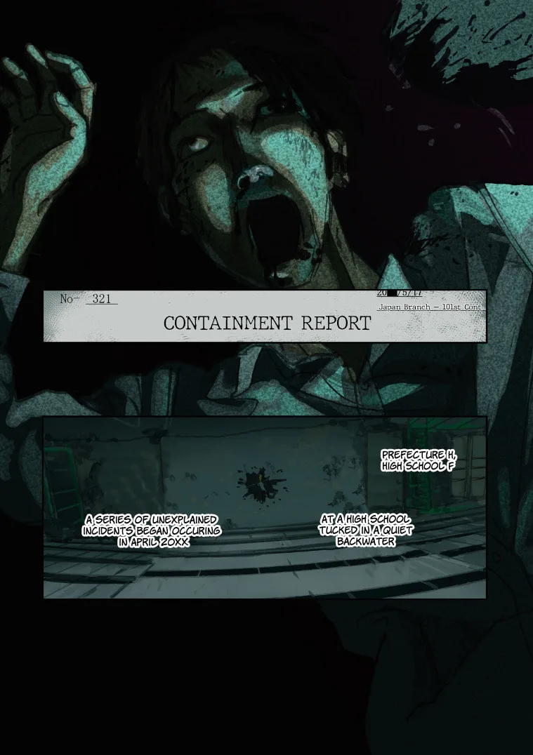 First Penguin Requiem, chapter 1, page 4