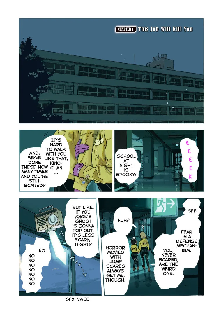 First Penguin Requiem, chapter 1, page 5