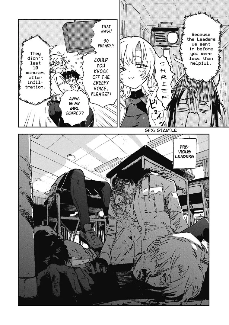 First Penguin Requiem, chapter 1, page 8
