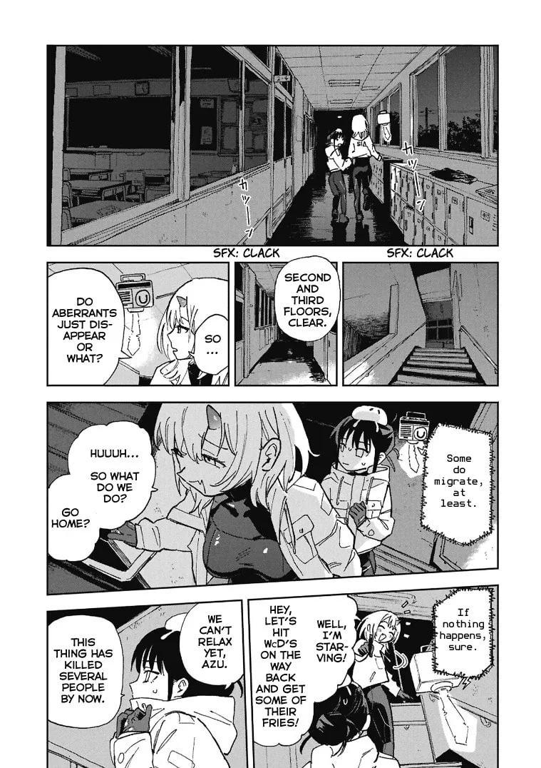 First Penguin Requiem, chapter 1, page 11