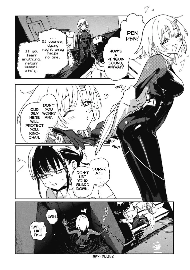 First Penguin Requiem, chapter 1, page 18