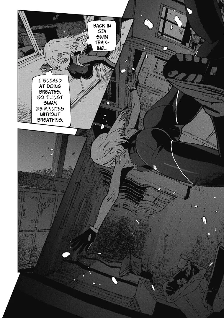 First Penguin Requiem, chapter 1, page 22