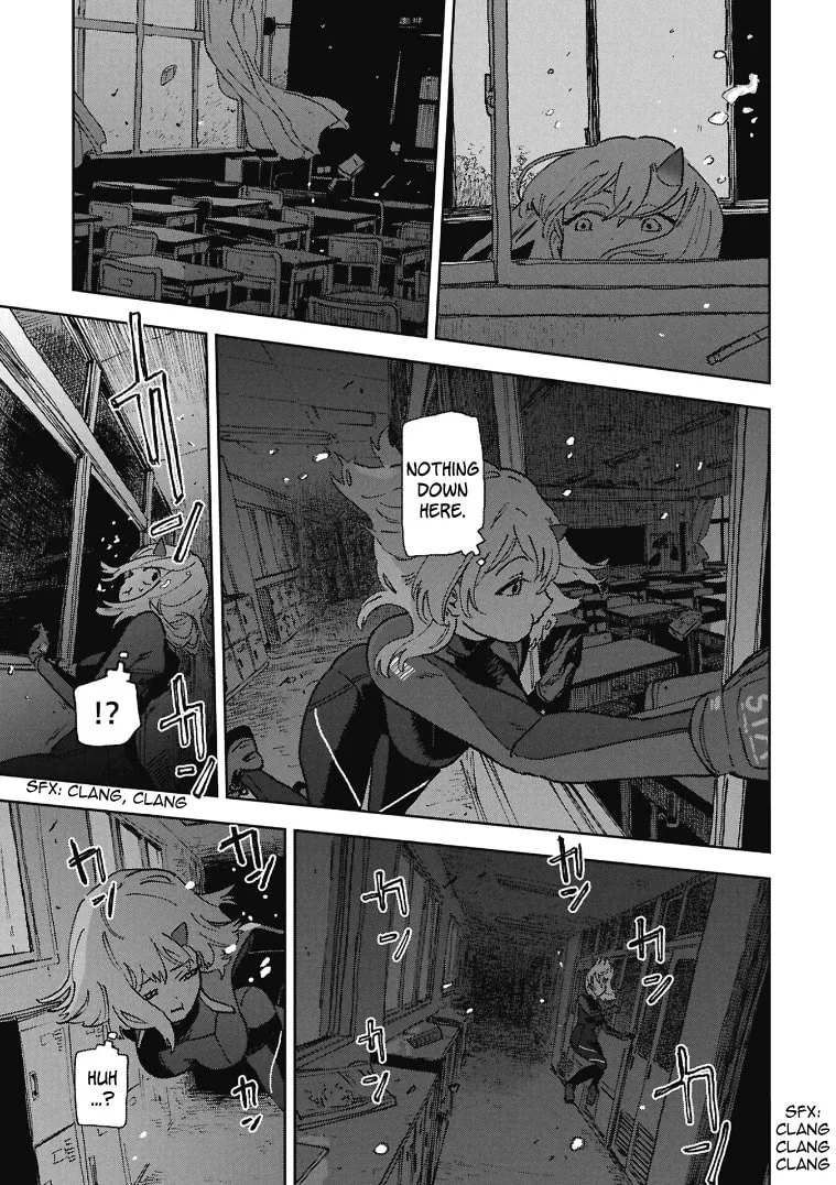 First Penguin Requiem, chapter 1, page 23