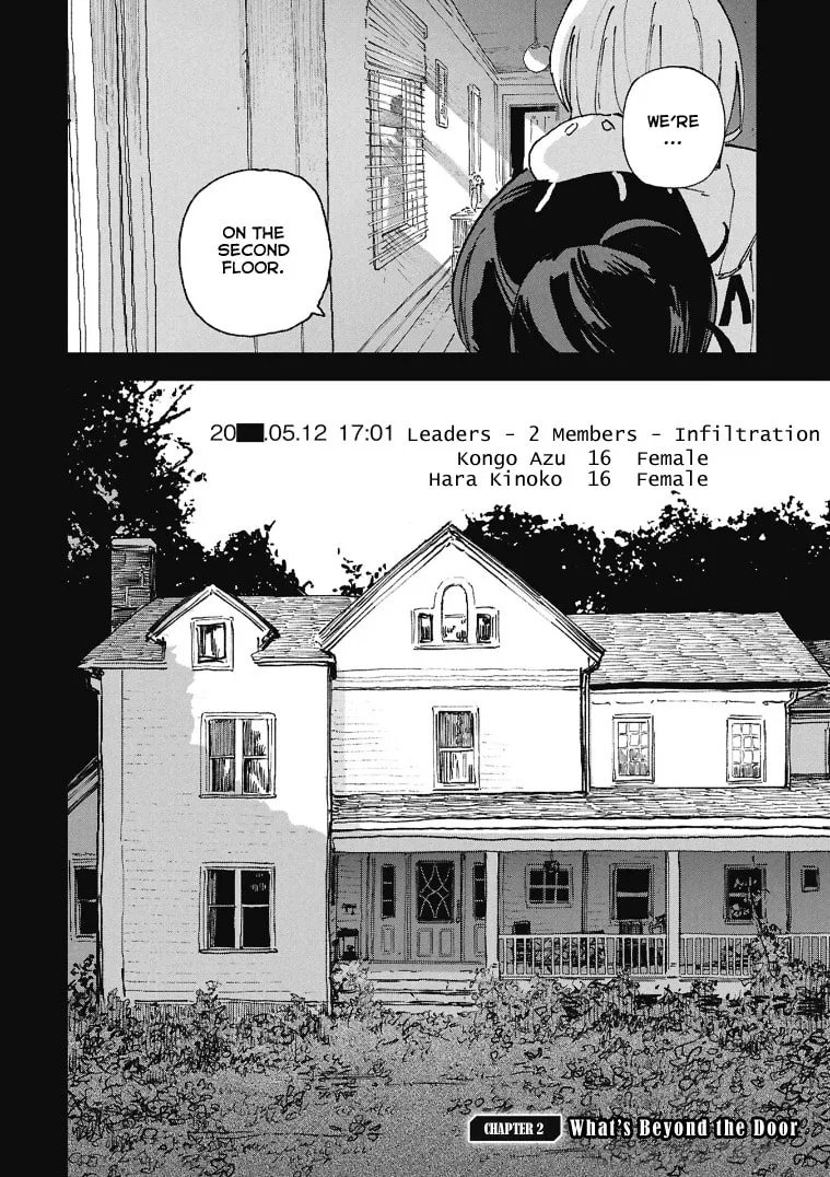 First Penguin Requiem, chapter 2, page 2