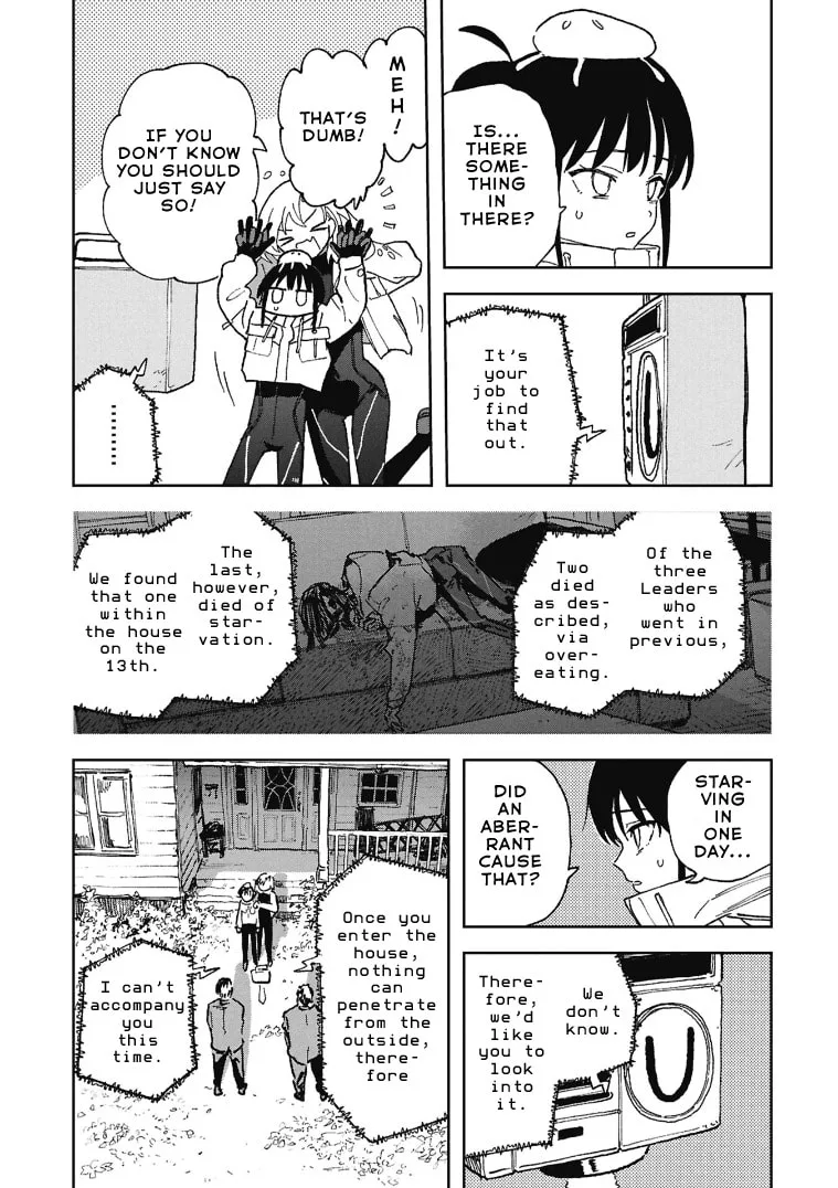 First Penguin Requiem, chapter 2, page 5