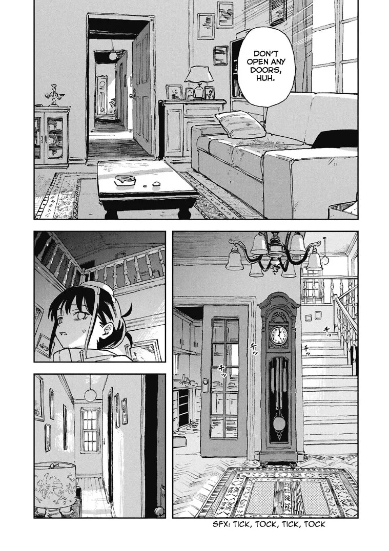 First Penguin Requiem, chapter 2, page 7