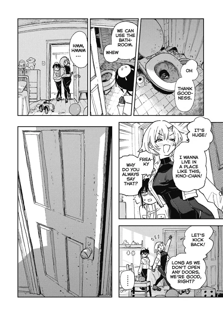 First Penguin Requiem, chapter 2, page 8