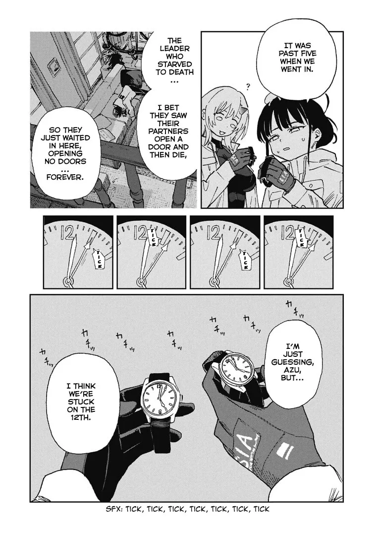 First Penguin Requiem, chapter 2, page 10
