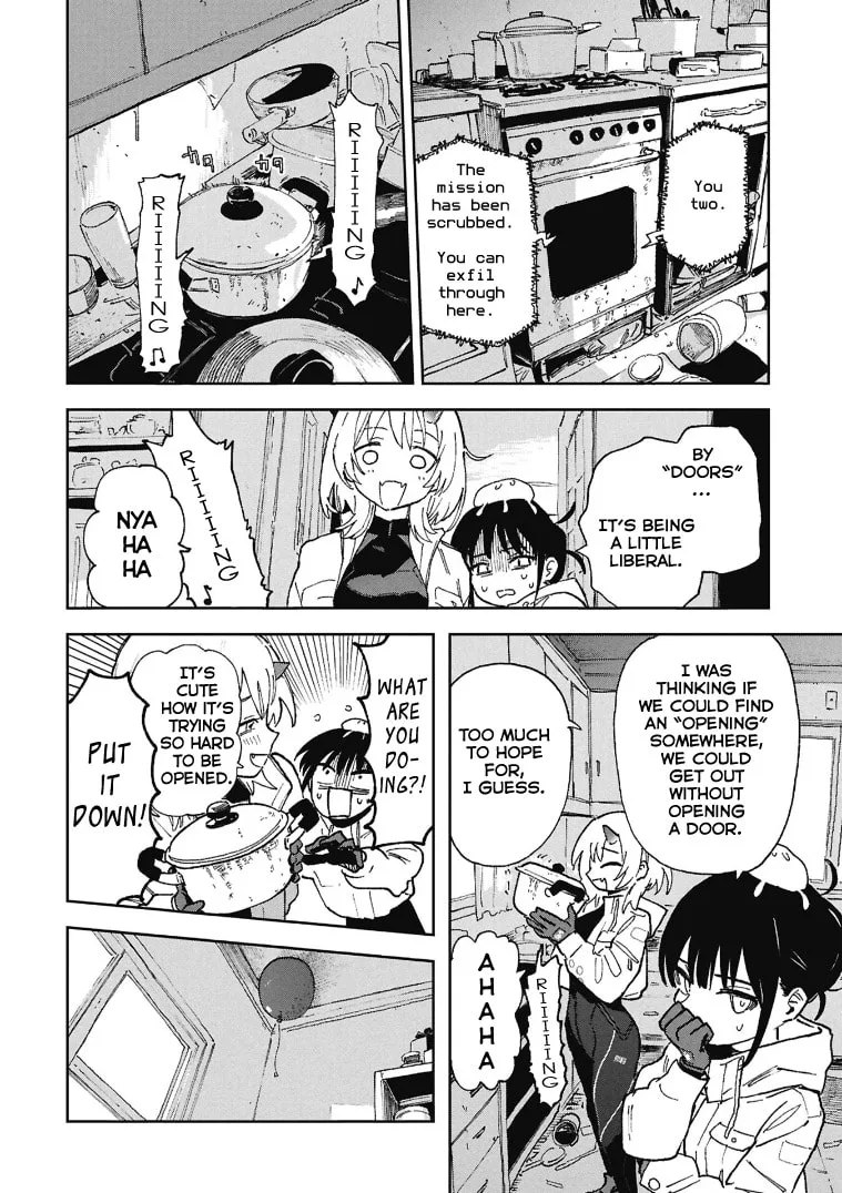 First Penguin Requiem, chapter 2, page 12