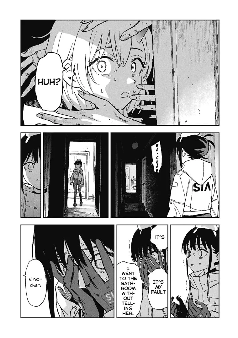 First Penguin Requiem, chapter 2, page 21