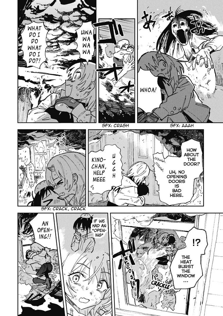 First Penguin Requiem, chapter 2, page 32