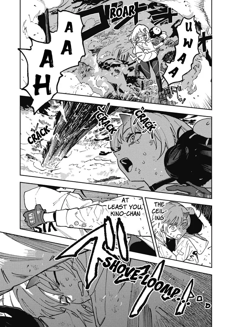 First Penguin Requiem, chapter 2, page 33