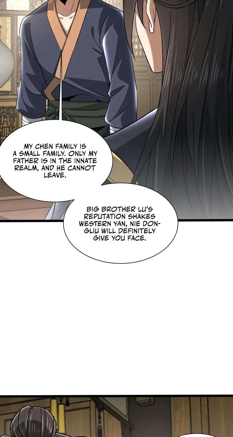 Greet the Sect Leader, chapter 26, page 18