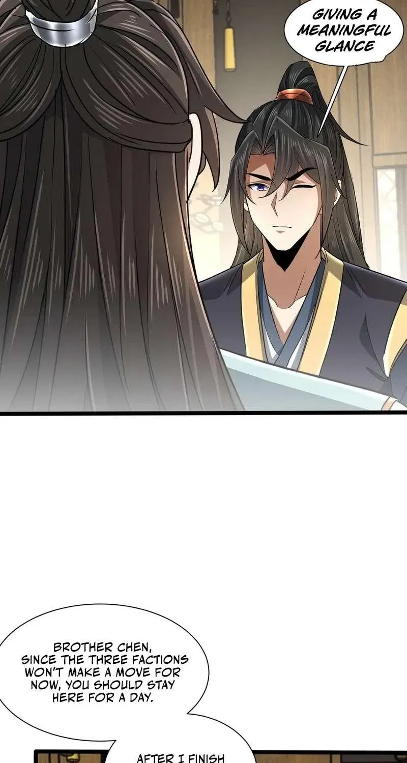 Greet the Sect Leader, chapter 26, page 19