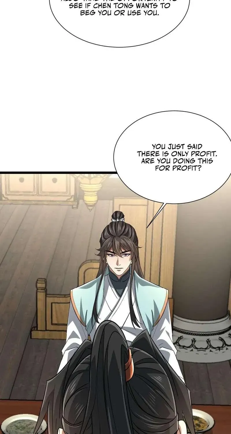 Greet the Sect Leader, chapter 26, page 27