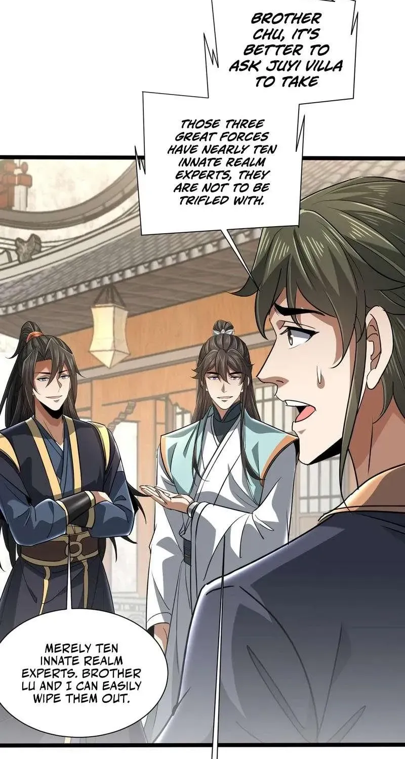 Greet the Sect Leader, chapter 26, page 32