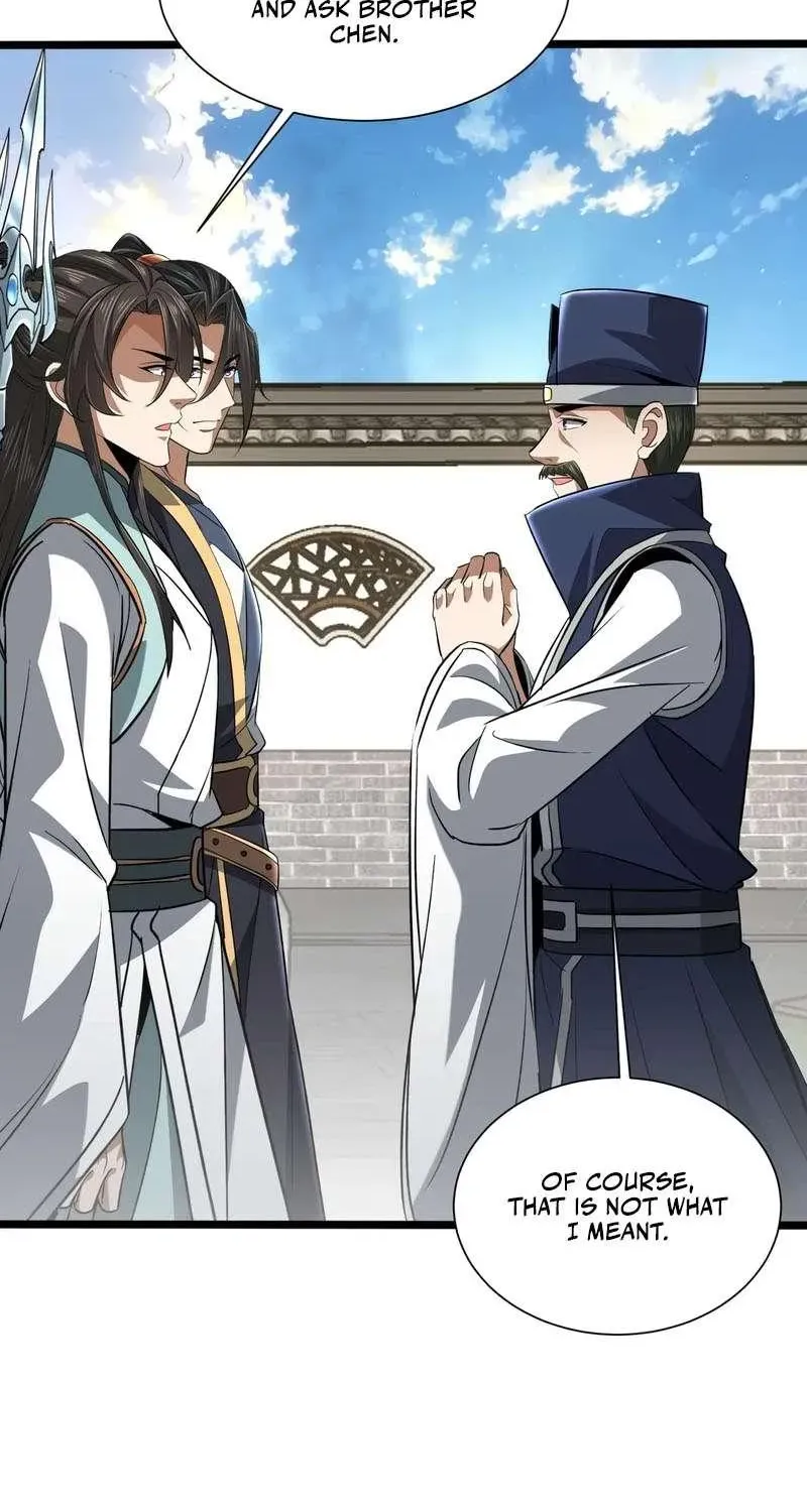Greet the Sect Leader, chapter 26, page 48