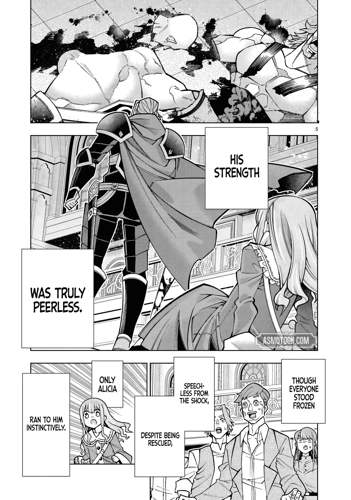 Kizuitara Musou Game no Akuyaku Shougun Datta Ken. Hametsu Route wa Bukkowasu, chapter 3.1, page 5
