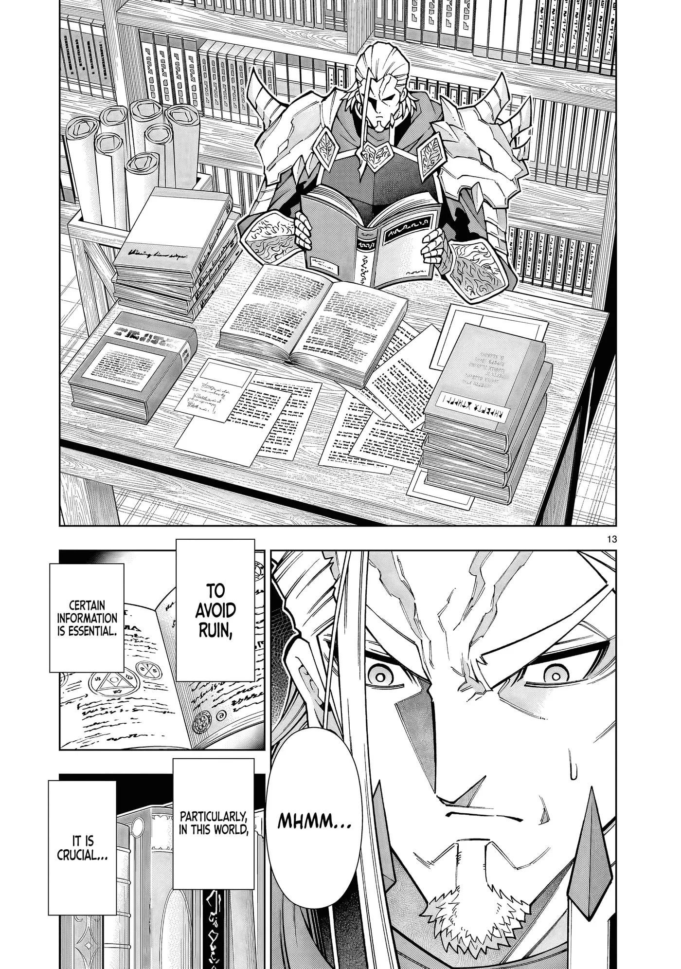 Kizuitara Musou Game no Akuyaku Shougun Datta Ken. Hametsu Route wa Bukkowasu, chapter 3.1, page 13