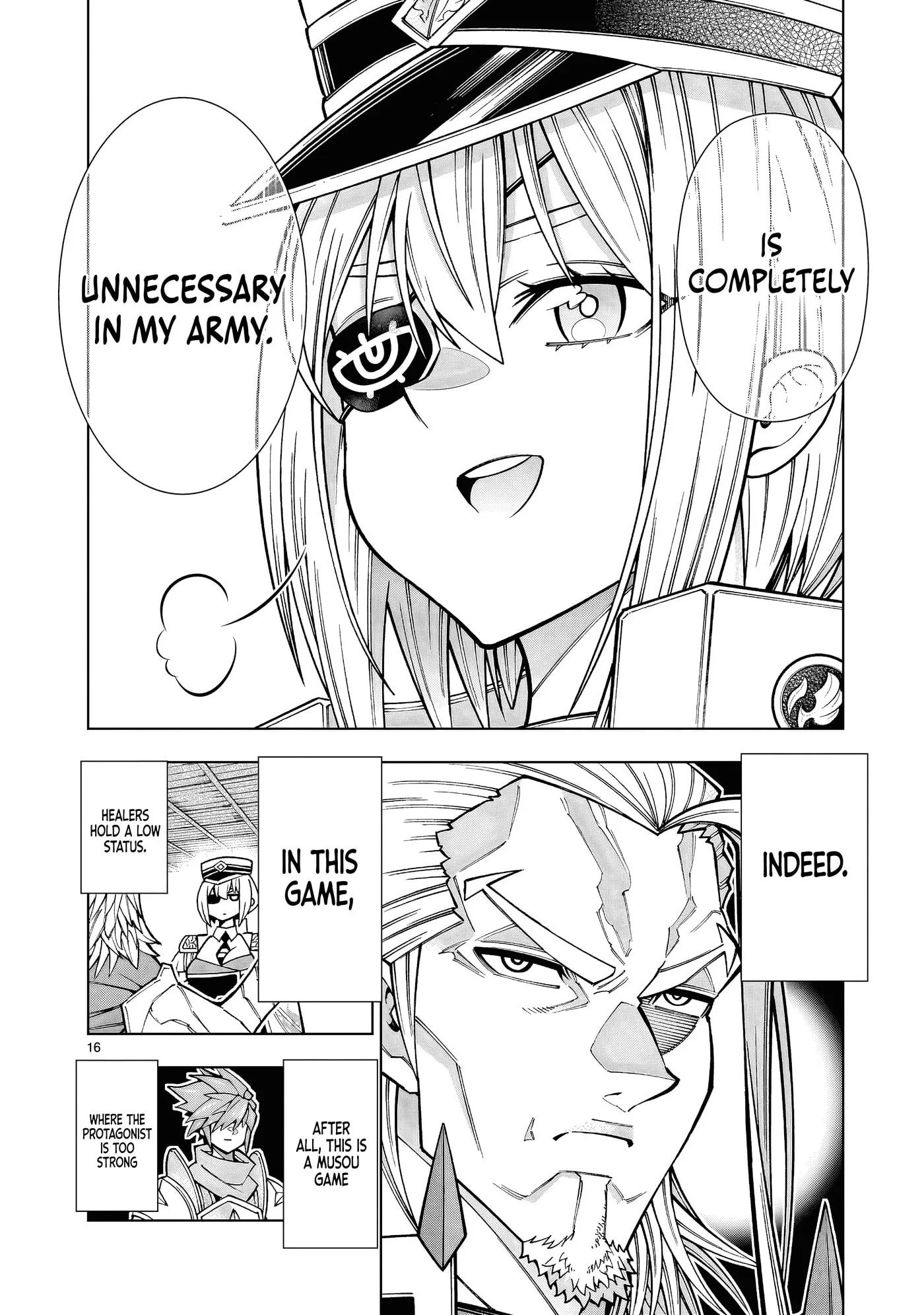 Kizuitara Musou Game no Akuyaku Shougun Datta Ken. Hametsu Route wa Bukkowasu, chapter 3.1, page 16