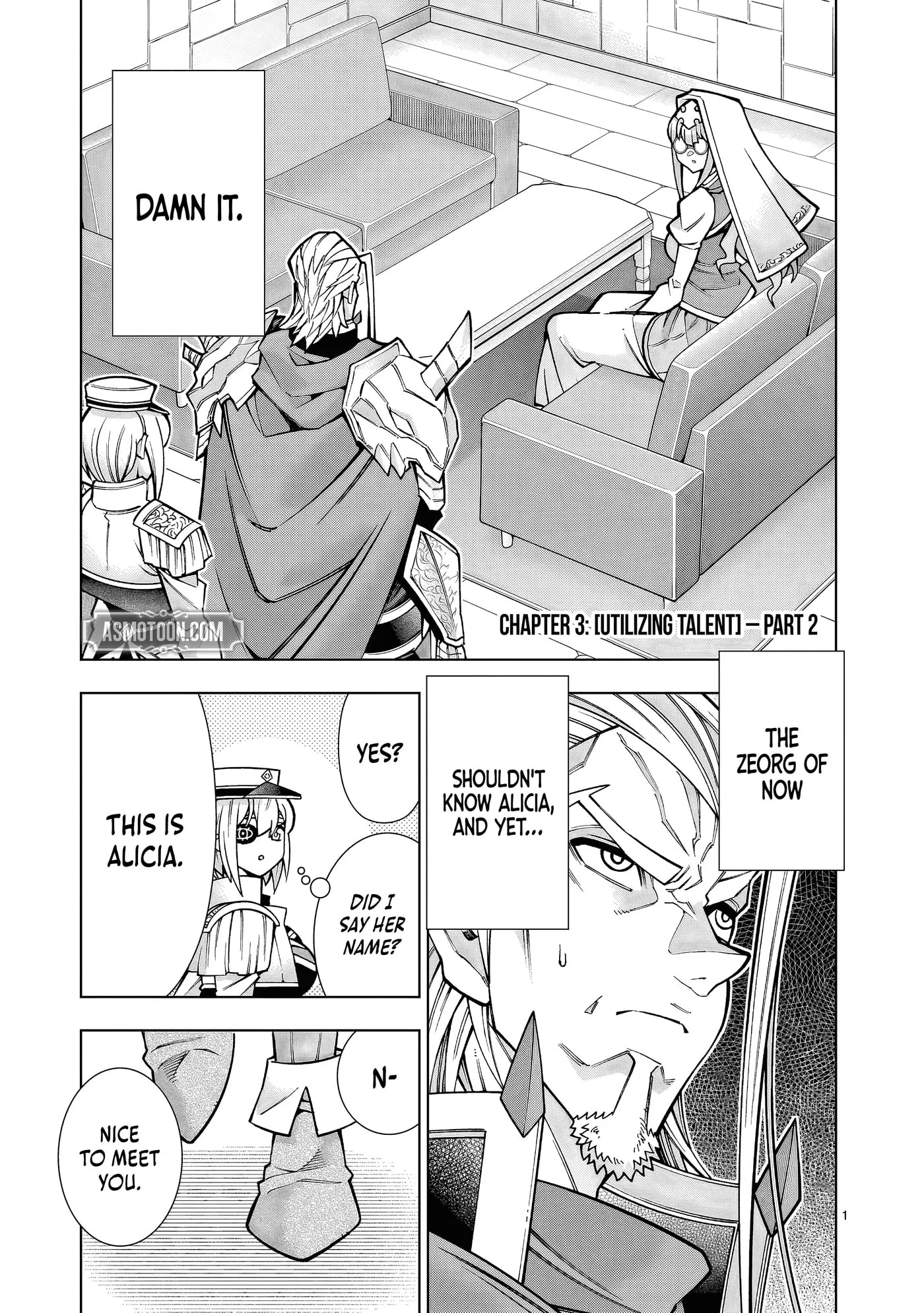 Kizuitara Musou Game no Akuyaku Shougun Datta Ken. Hametsu Route wa Bukkowasu, chapter 3.2, page 1