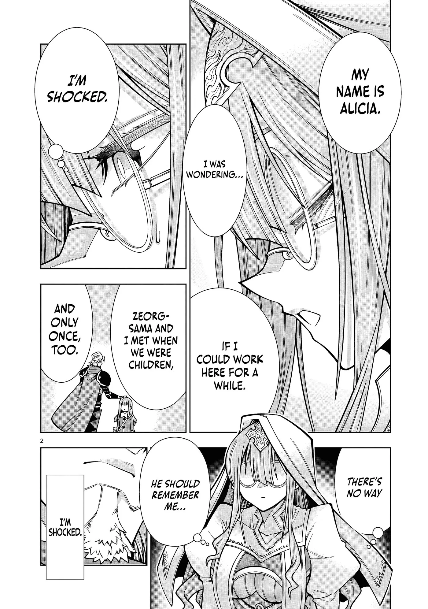 Kizuitara Musou Game no Akuyaku Shougun Datta Ken. Hametsu Route wa Bukkowasu, chapter 3.2, page 2