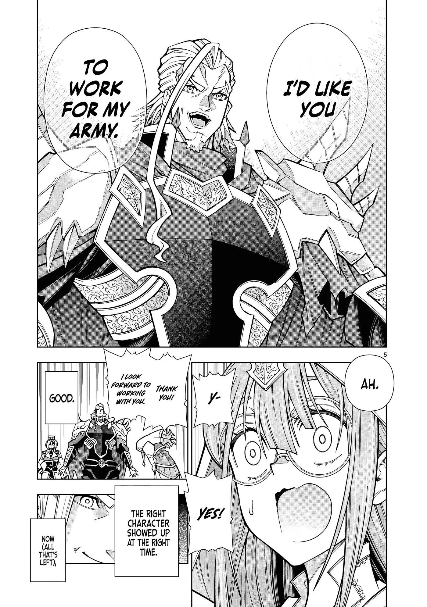 Kizuitara Musou Game no Akuyaku Shougun Datta Ken. Hametsu Route wa Bukkowasu, chapter 3.2, page 5