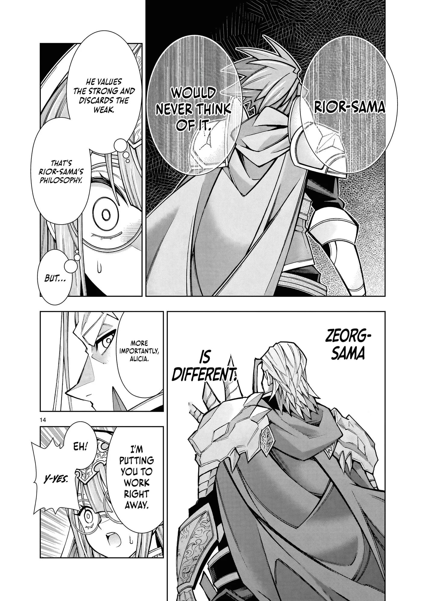 Kizuitara Musou Game no Akuyaku Shougun Datta Ken. Hametsu Route wa Bukkowasu, chapter 3.2, page 14
