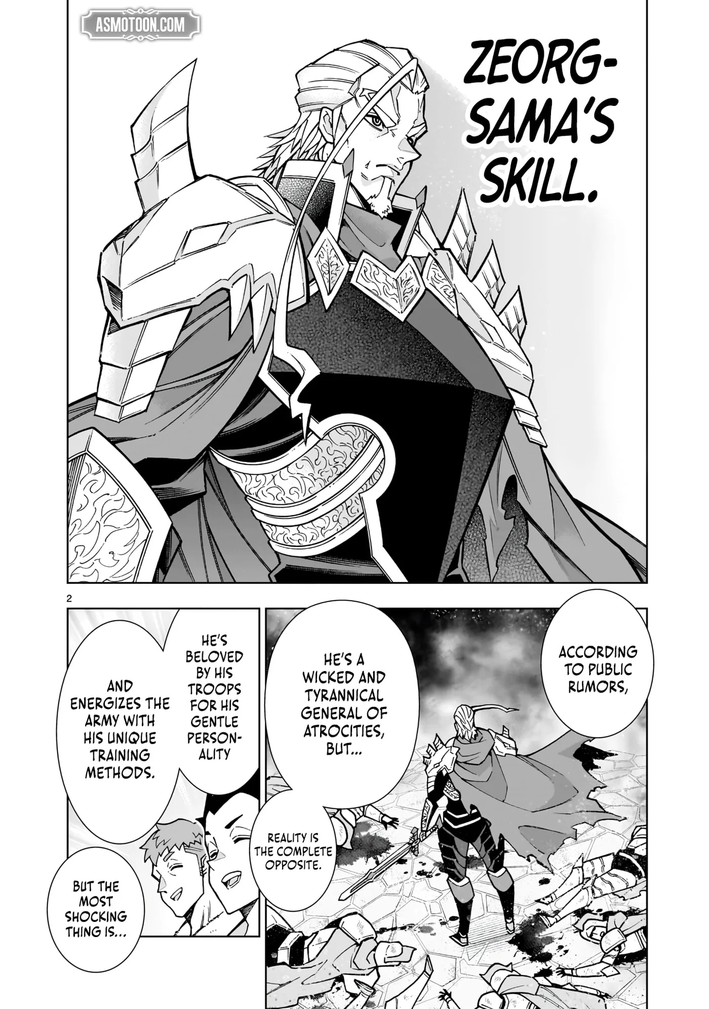 Kizuitara Musou Game no Akuyaku Shougun Datta Ken. Hametsu Route wa Bukkowasu, chapter 4.1, page 2