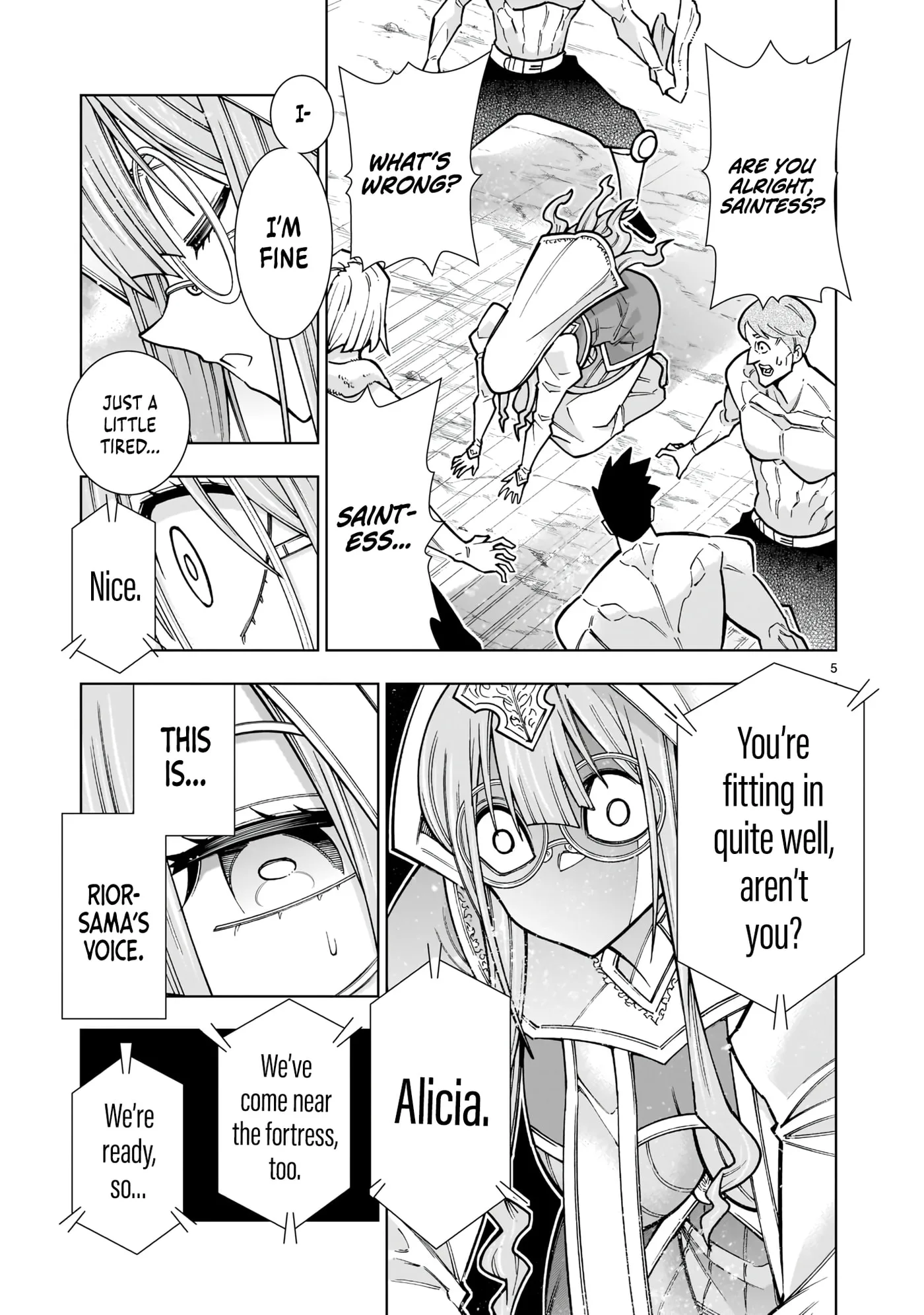 Kizuitara Musou Game no Akuyaku Shougun Datta Ken. Hametsu Route wa Bukkowasu, chapter 4.1, page 5