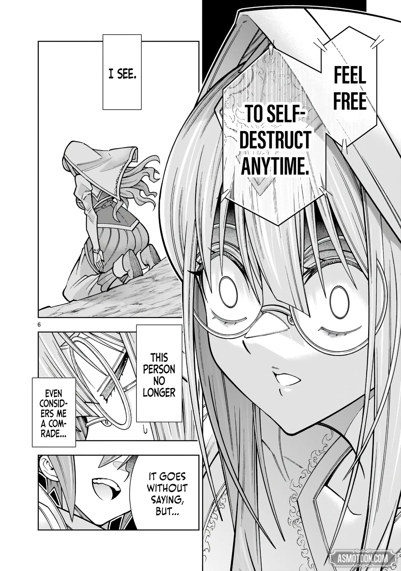 Kizuitara Musou Game no Akuyaku Shougun Datta Ken. Hametsu Route wa Bukkowasu, chapter 4.1, page 6