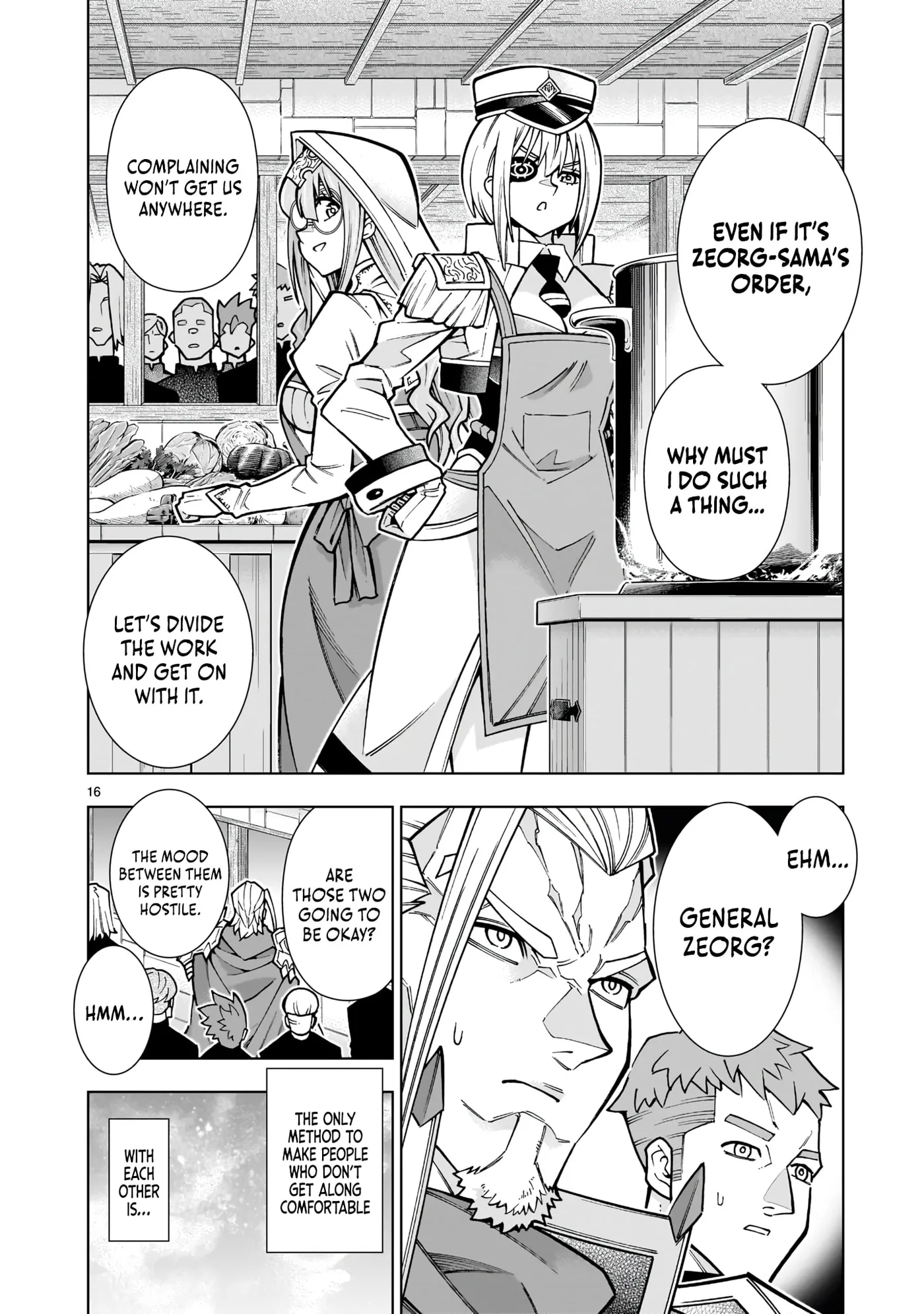Kizuitara Musou Game no Akuyaku Shougun Datta Ken. Hametsu Route wa Bukkowasu, chapter 4.1, page 16