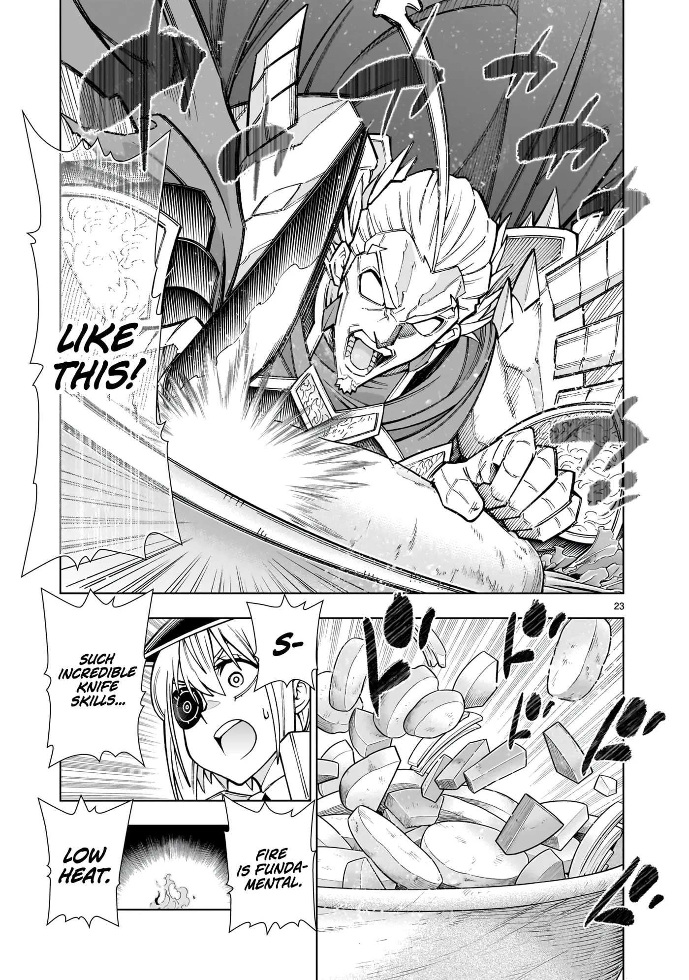 Kizuitara Musou Game no Akuyaku Shougun Datta Ken. Hametsu Route wa Bukkowasu, chapter 4.1, page 23