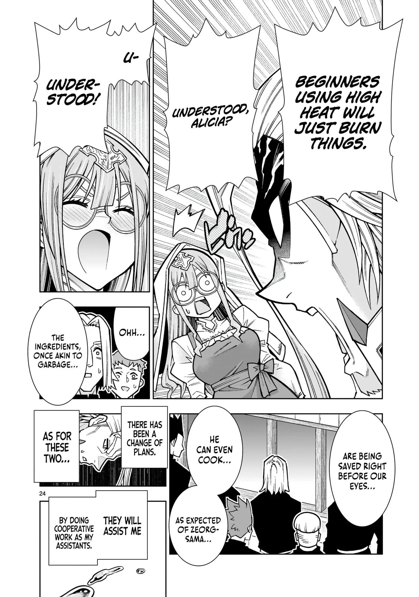 Kizuitara Musou Game no Akuyaku Shougun Datta Ken. Hametsu Route wa Bukkowasu, chapter 4.1, page 24