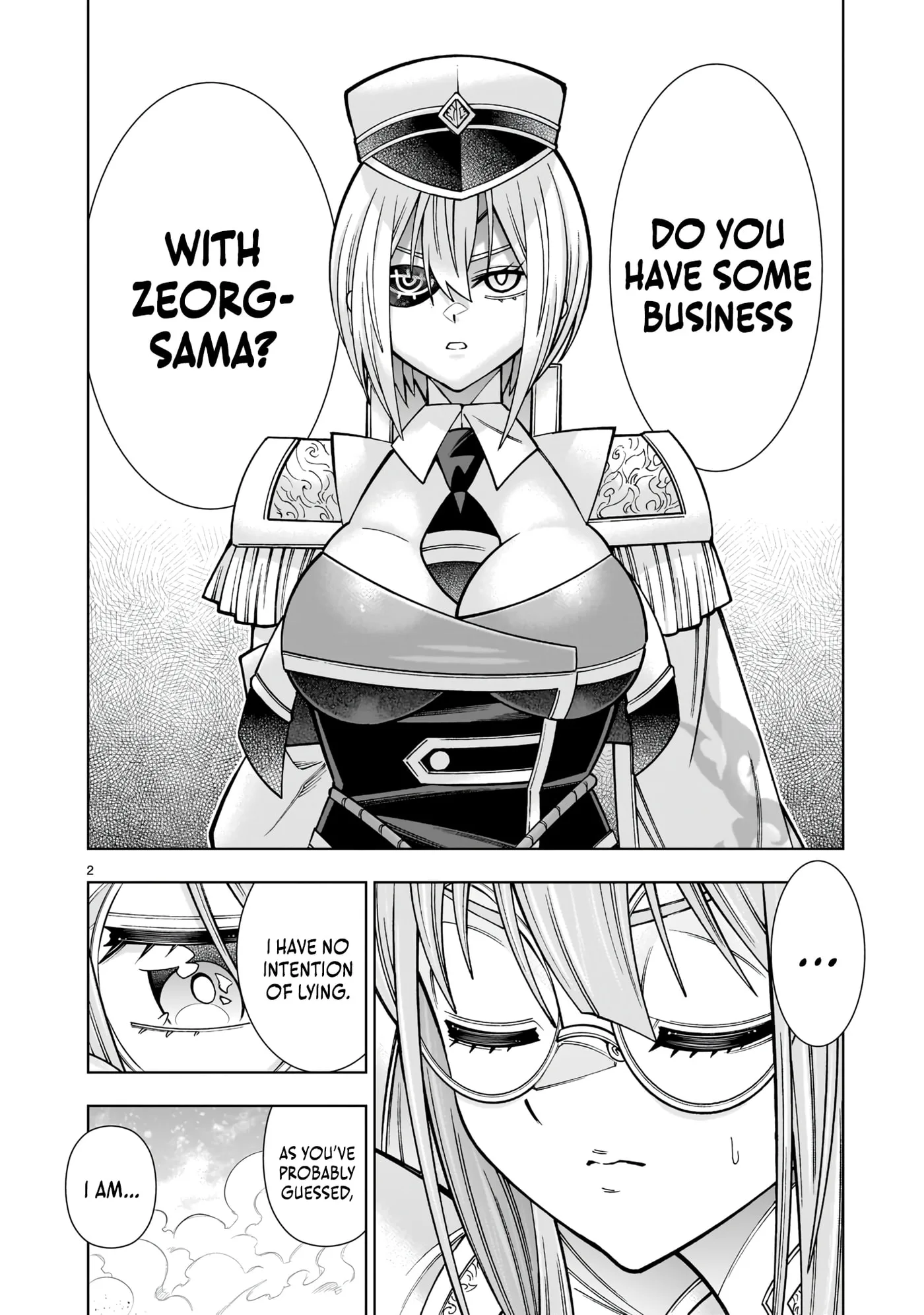 Kizuitara Musou Game no Akuyaku Shougun Datta Ken. Hametsu Route wa Bukkowasu, chapter 4.2, page 2