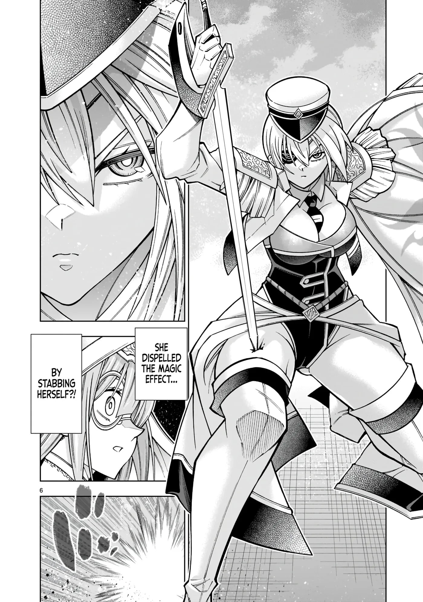 Kizuitara Musou Game no Akuyaku Shougun Datta Ken. Hametsu Route wa Bukkowasu, chapter 4.2, page 6