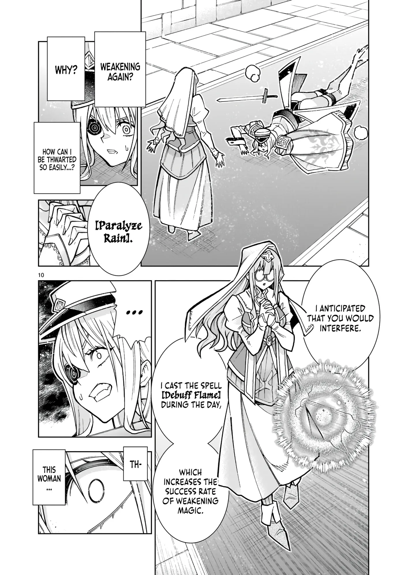 Kizuitara Musou Game no Akuyaku Shougun Datta Ken. Hametsu Route wa Bukkowasu, chapter 4.2, page 9