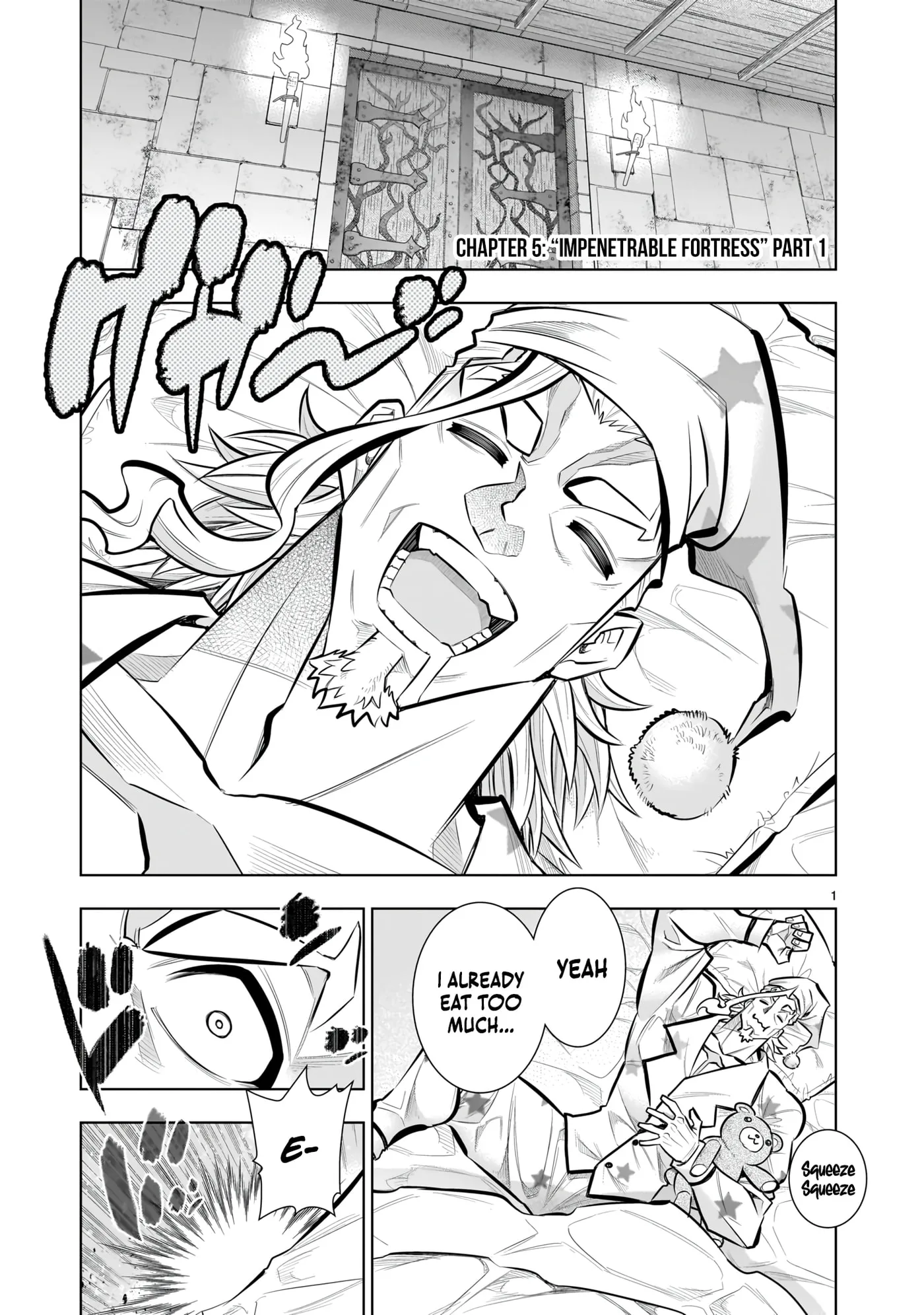 Kizuitara Musou Game no Akuyaku Shougun Datta Ken. Hametsu Route wa Bukkowasu, chapter 5.1, page 1